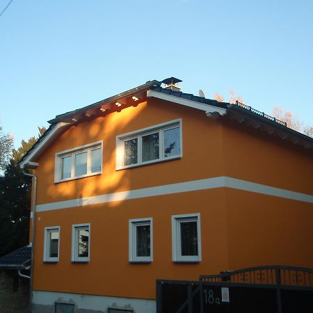 Ferienwohnung Am Schlossberg آرنشتات المظهر الخارجي الصورة
