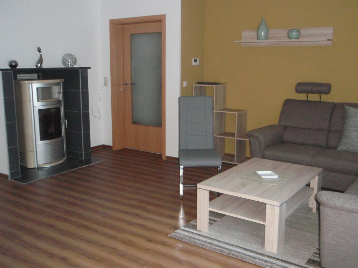 Ferienwohnung Am Schlossberg آرنشتات المظهر الخارجي الصورة
