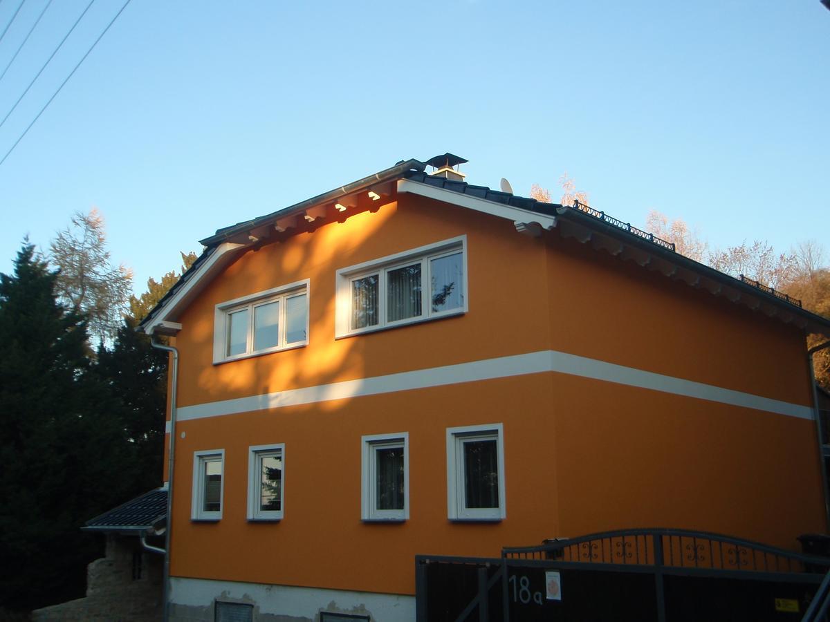 Ferienwohnung Am Schlossberg آرنشتات المظهر الخارجي الصورة