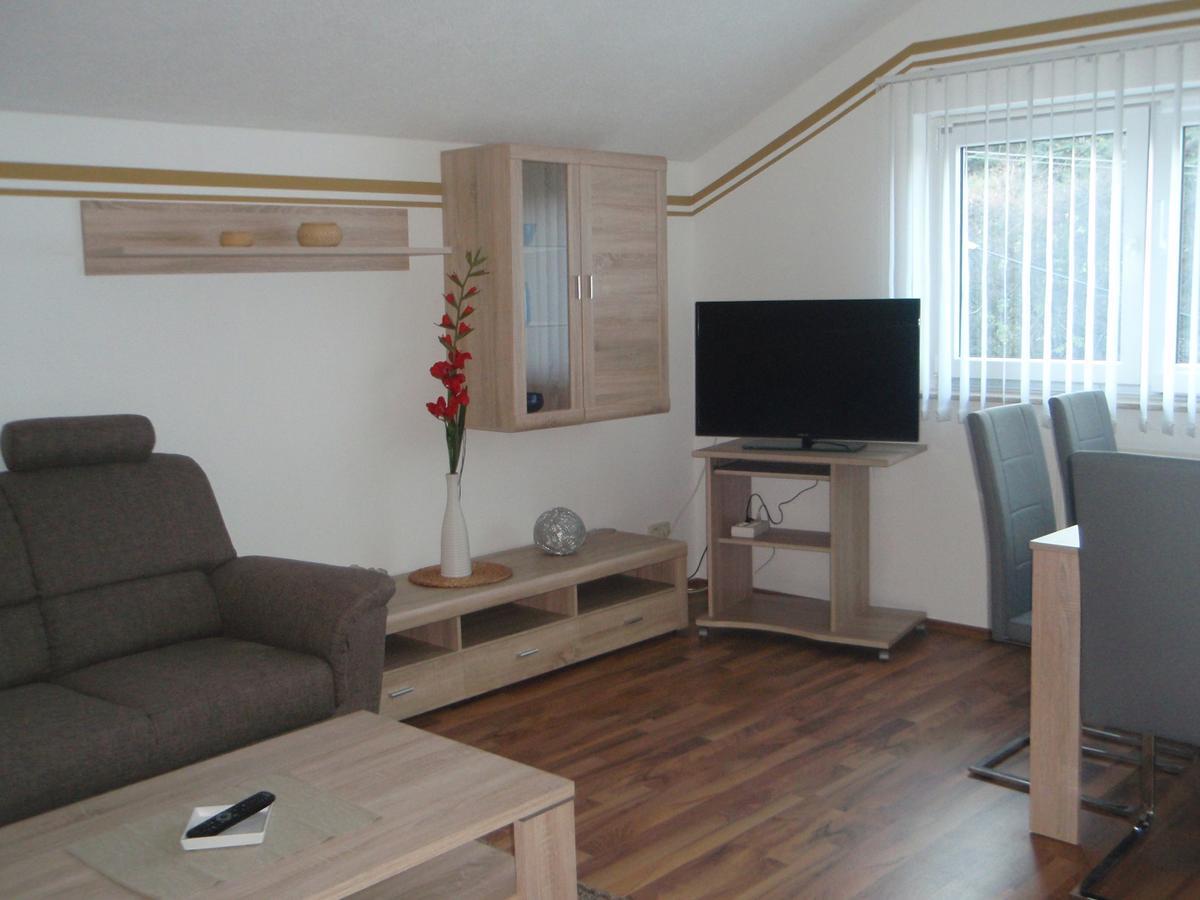 Ferienwohnung Am Schlossberg آرنشتات المظهر الخارجي الصورة