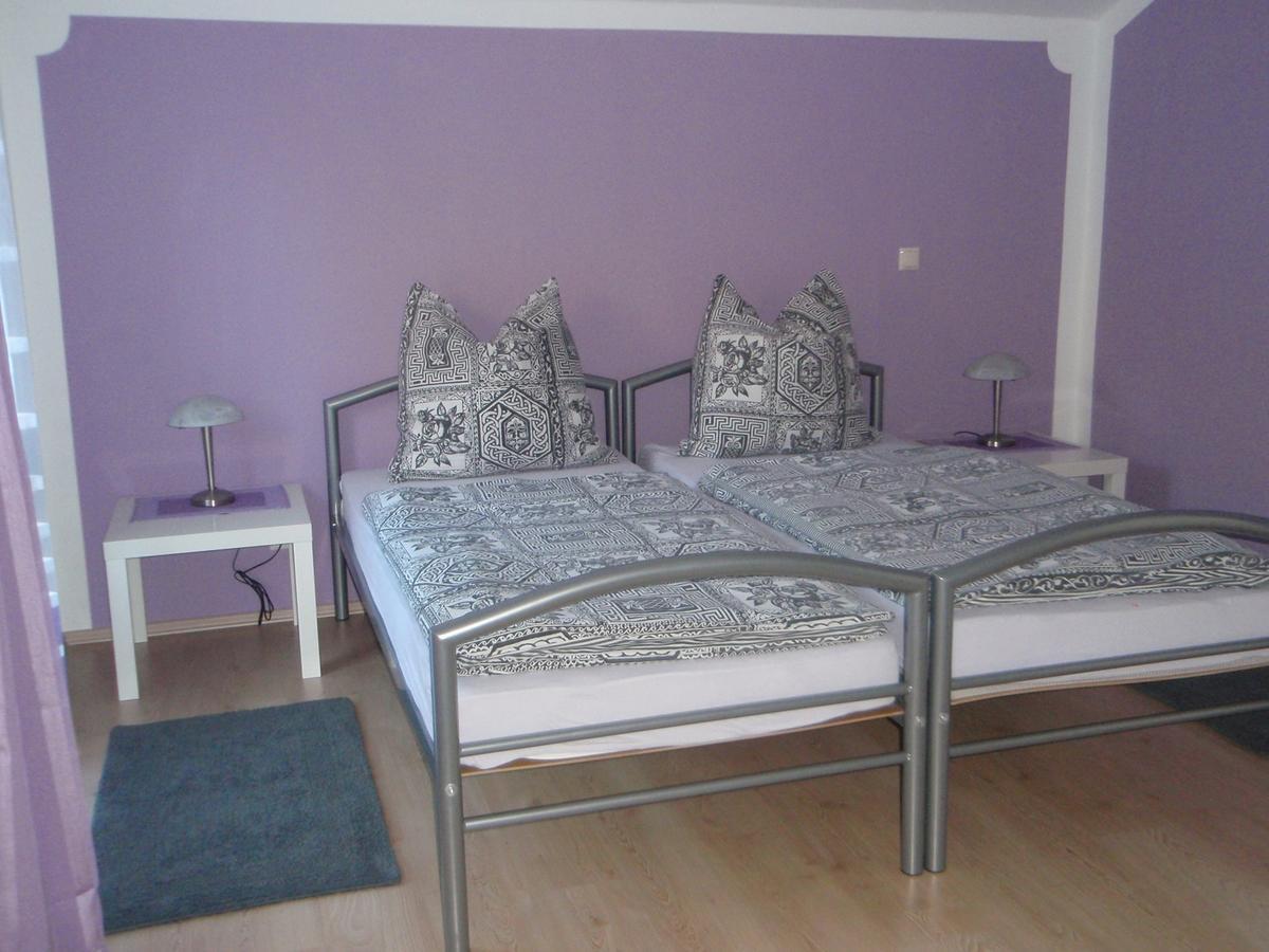 Ferienwohnung Am Schlossberg آرنشتات المظهر الخارجي الصورة